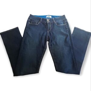 PAIGE Hidden Hills Straight Jeans